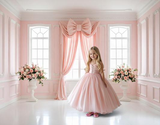 Ballerina Digital Backdrop