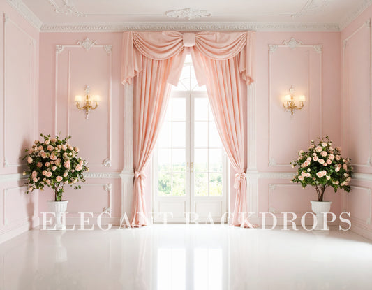 studio backdrop for new photography baby girl