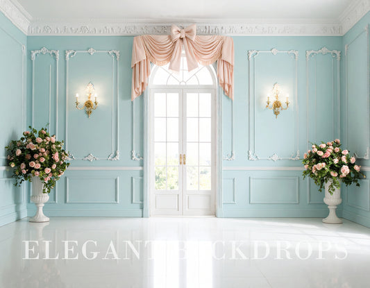 vintage baby photography backdrop