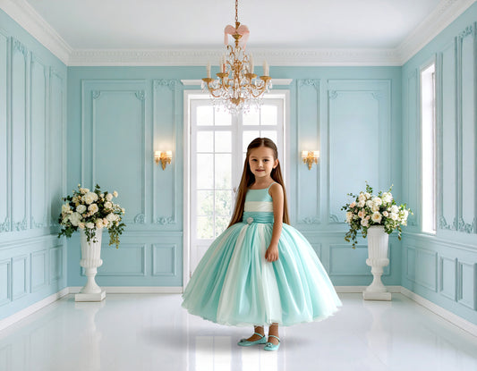 Elegant Baby photography backdrop